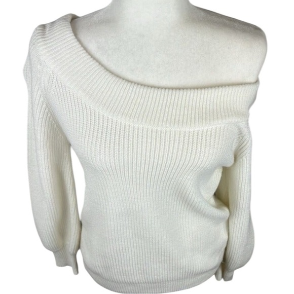 Zaful Off The Shoulder Sweater One Size - Picture 2 of 8